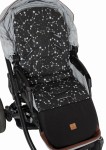 Wkładka do wózka LEXY z wodoodpornym podnóżkiem