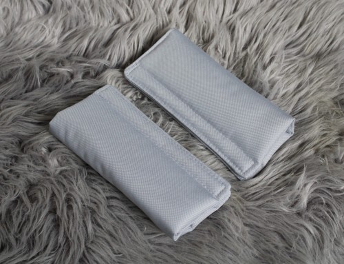 ochraniacze na pasy szary waterproof.JPG