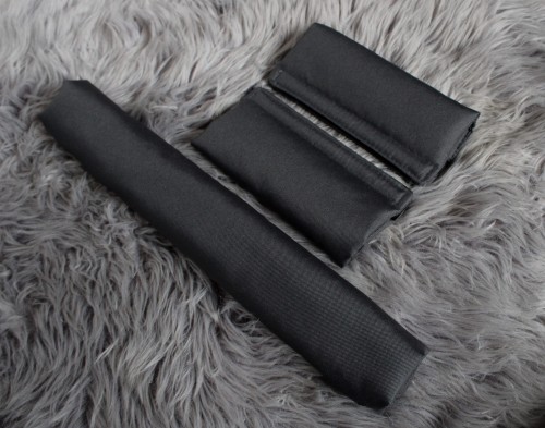 ochaniacze na pasy i pałąk grafit waterproof.JPG