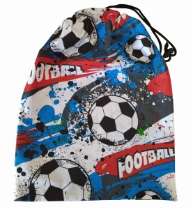 Worek na buty (kapcie) do przedszkola FOOTBALL