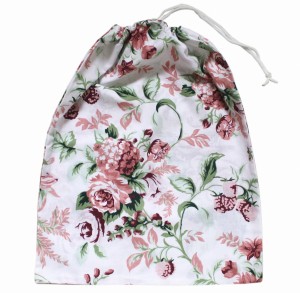 Worek na buty (kapcie) do przedszkola ROSE róże