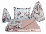 Komplet do przedszkola ROSE 5el: kołderka + poduszka + worek