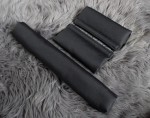 Zestaw: ochraniacze na pasy i pałąk w wózku grafit waterproof