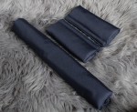 Zestaw: ochraniacze na pasy i pałąk w wózku granatowy waterproof